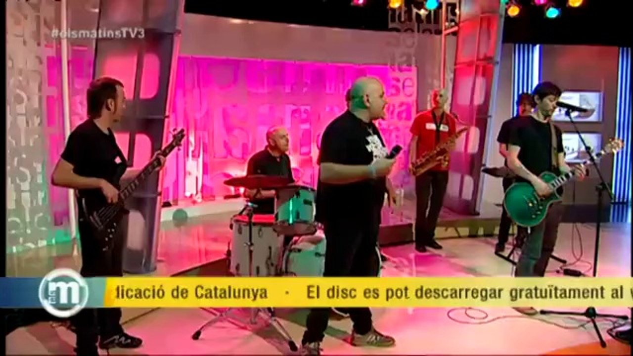 TV3 - Els Matins - Els Brams interpreten "Història d'Espanya"
