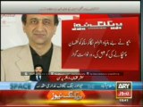 Mubasher Lucman have lodged case against Mir Shakeel-ur-Rehman