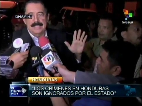 En Honduras se está aplicando la pena de muerte de facto: Zelaya