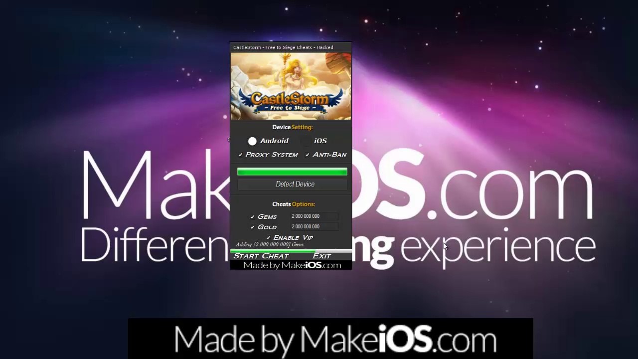 CastleStorm - Free to Siege Hack Tool [Cheats/Codes][Gems/Gold][Android/iOS]