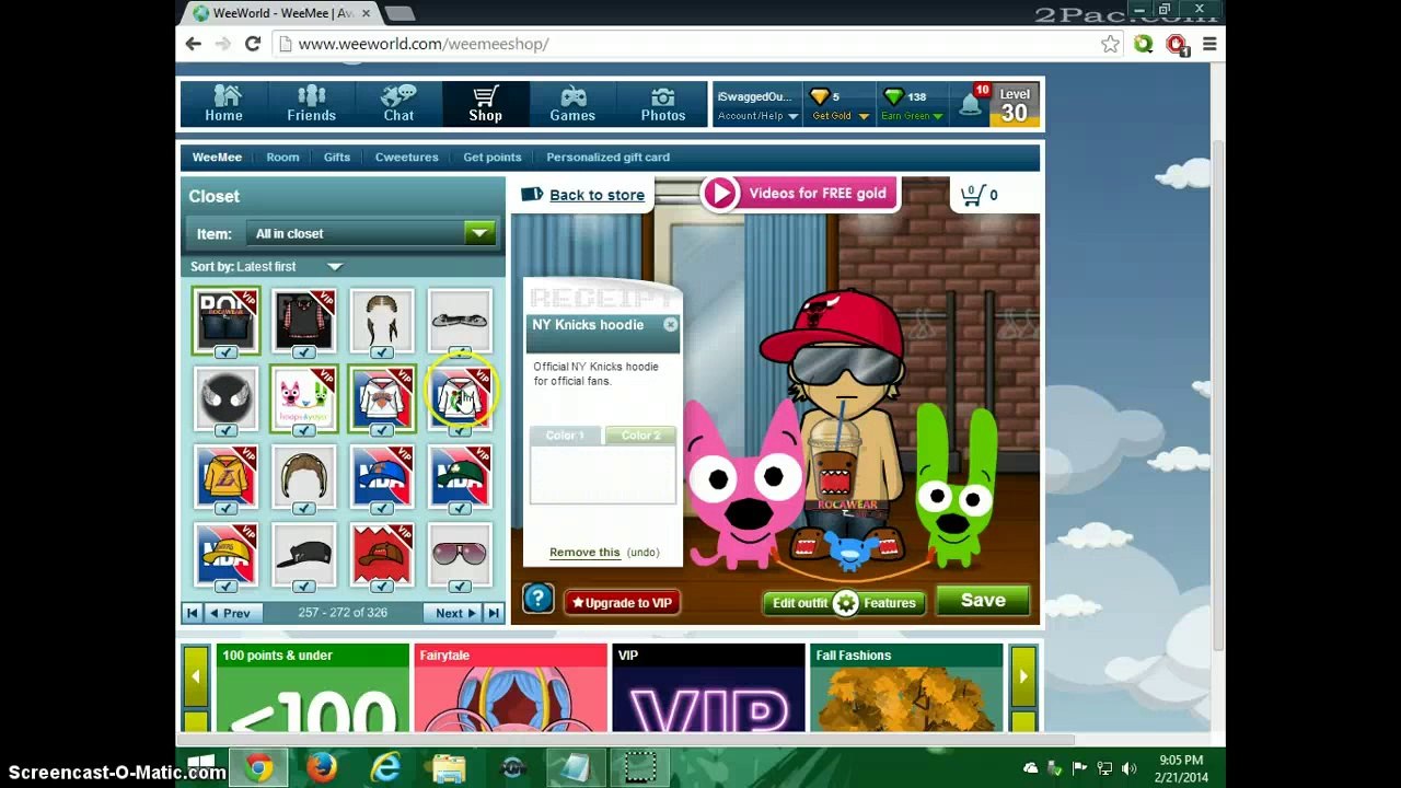 PlayerUp.com - Buy Sell Accounts - WeeWorld Account For Sale(2)