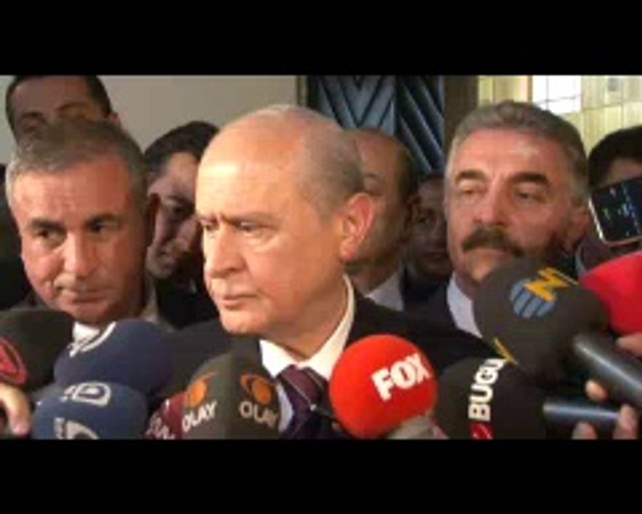 Bahçeli'den 'cadı avı' yorumu: Çok çirkin
