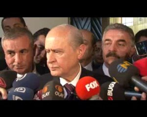 Bahçeli'den 'cadı avı' yorumu: Çok çirkin