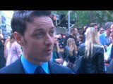 X-Men : Days of Future Past (2014) - Londres Interview James McAvoy [VO-HD]