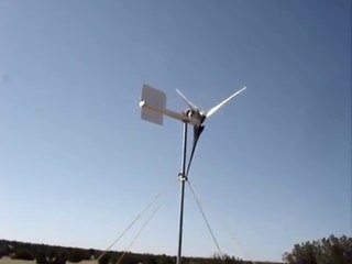 Home made Wind Turbine free energy