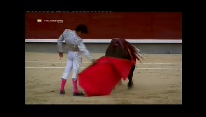 Miguel Abellan buena faena en Madrid 2010