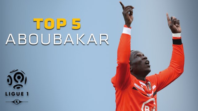 Vincent Aboubakar - Top 5 Buts - Ligue 1 / FC Lorient