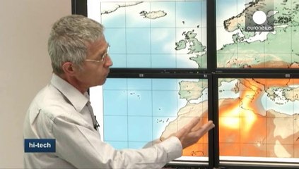 Tempête du désert contre énergie solaire