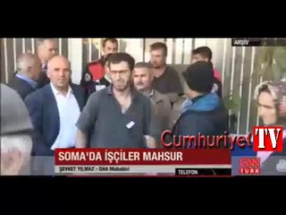 Soma'da maden ocağında yangın: 700 işçi mahsur
