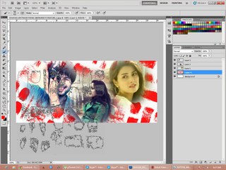 combine images on photoshop for facebook editing