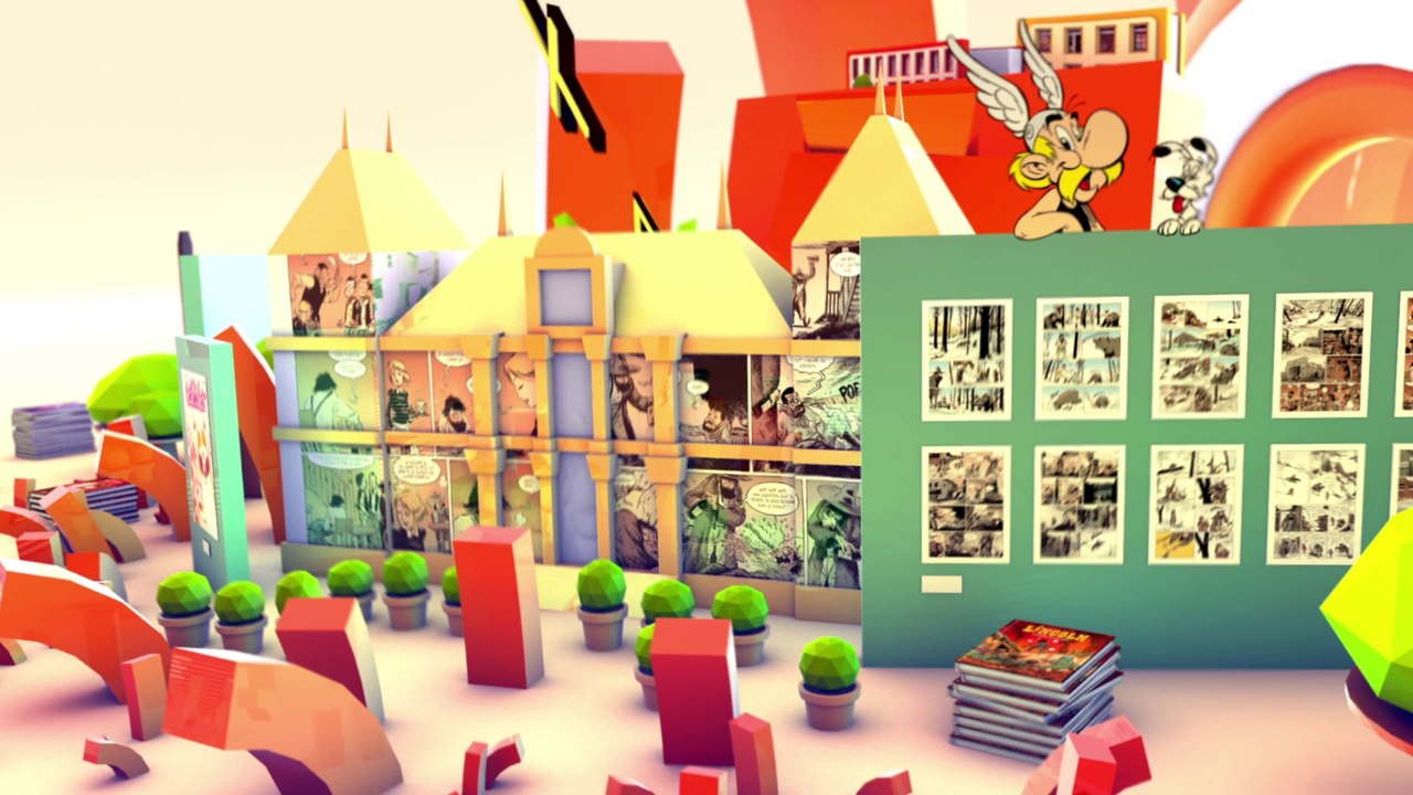 Teaser Lyon BD Festival 2014