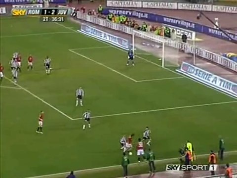 Roma-Juventus 1-2 Serie A 2004-2005 Secondo Tempo Sky