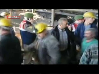 Maden ocağında göçük