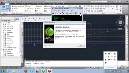 Auto cad civil 3d tutorial in pashto class 3