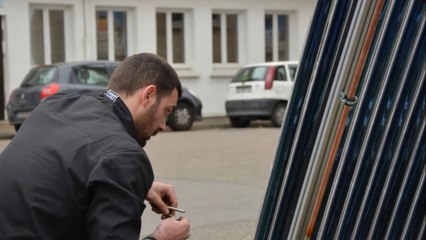 IFFEN - Formation ENR - panneau solaire tubulaire