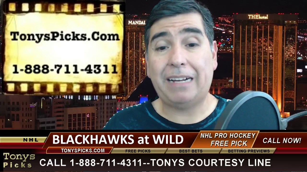 Game 6 NHL Pick Minnesota Wild vs. Chicago Blackhawks Odds Playoff Prediction Preview 5-13-2014
