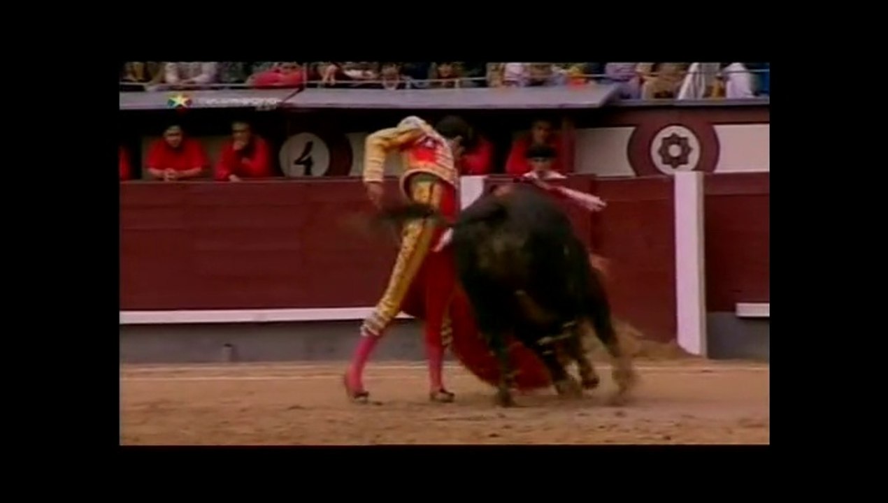 Alejandro Talavante oreja en Madrid 2010