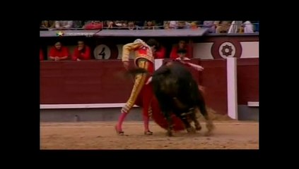 Alejandro Talavante oreja en Madrid 2010