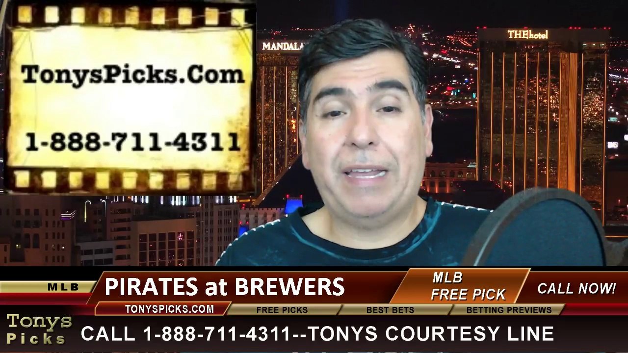 Milwaukee Brewers vs. Pittsburgh Pirates Pick Prediction MLB Odds Preview 5-13-2014