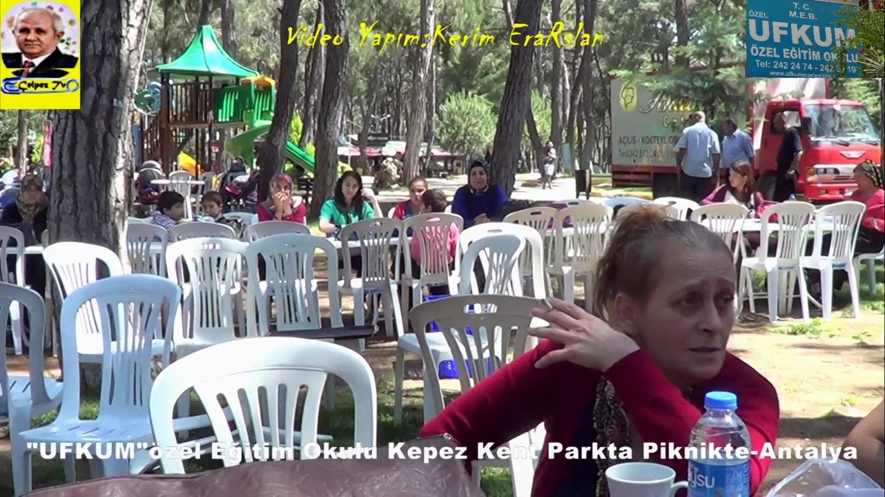 "UFKUM"özel Eğitim Okulu Kepez Kent Parkta Piknikte-Antalya