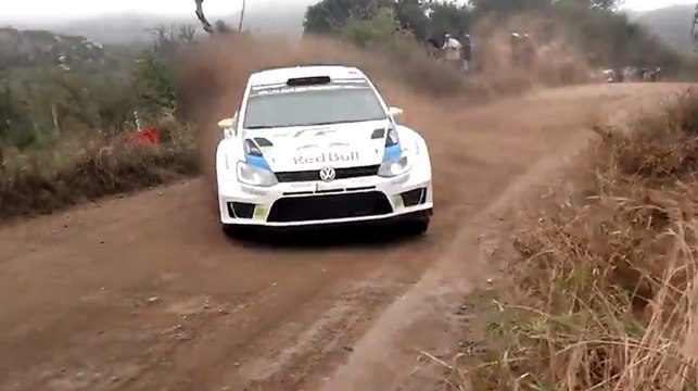 Pushing the limits ! SS6 - Andreas Mikkelsen - Rally Argentina 2014