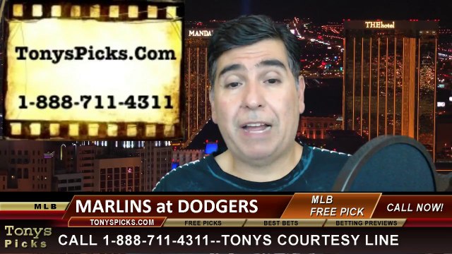 MLB Pick LA Dodgers vs. Miami Marlins Odds Prediction Preview 5-13-2014