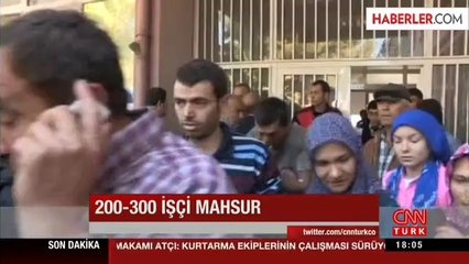 Soma'da Maden Ocağında Yangın