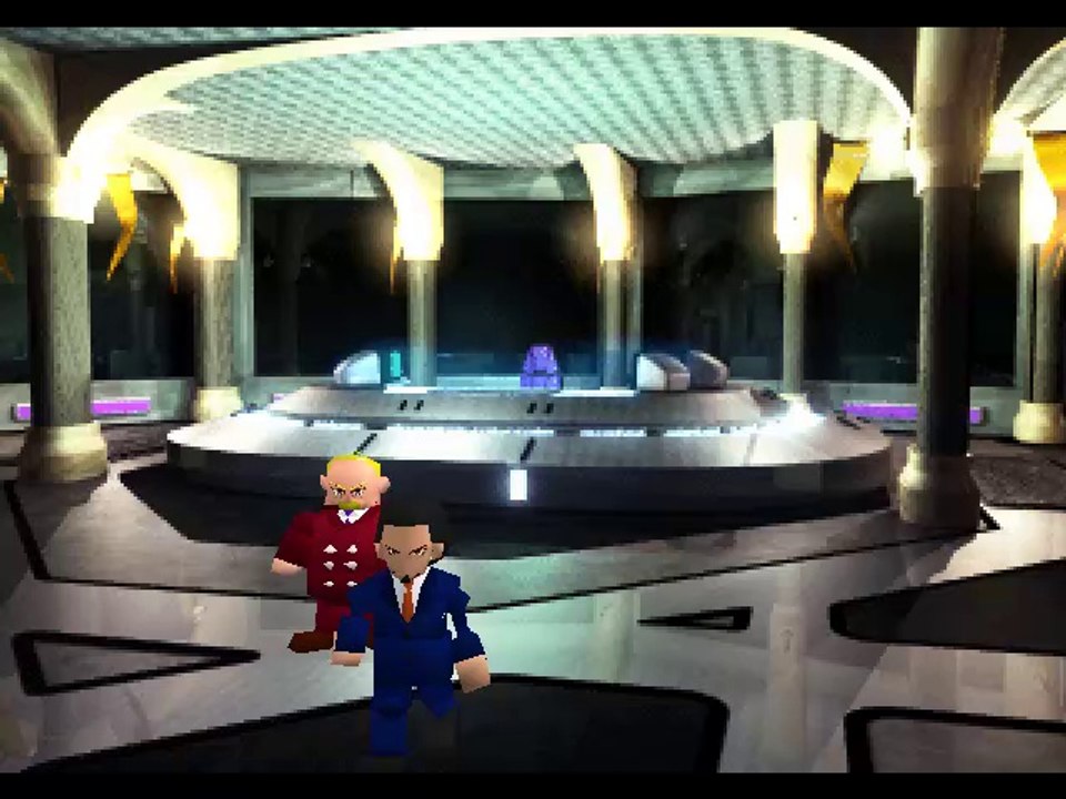 Final Fantasy VII [05] Le Cimetière des Trains