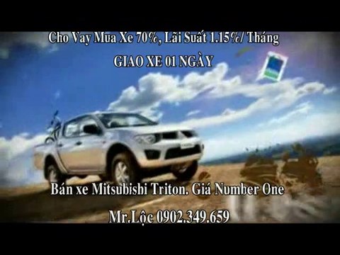 Bán xe bán tải Triton phiên bản mới. Mr.Lộc 0902.349.659