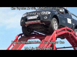 Bán tải Triton, Pick up Mitsubishi Triton phiên bản mới nhất