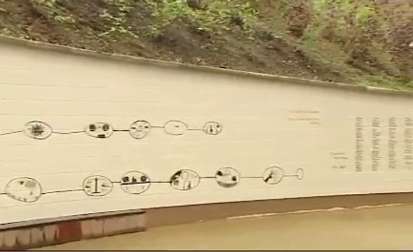 Inauguration de la fresque des Droits Fondamentaux de l'Union Européenne