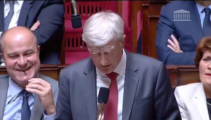 Dominique Le Mèner - Courbe du chômage