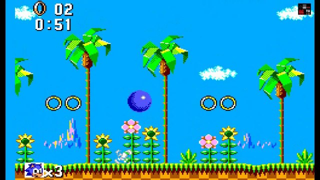 Oldies Games TV#8 Sonic (Master System)