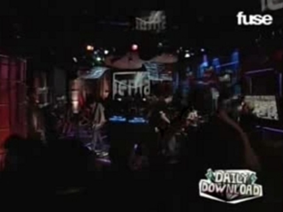 Breaking Benjamin - So Cold (Live Fuse)