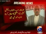After Imran Khan, Khursheed Shah demands Election Commission (ECP) Resignation