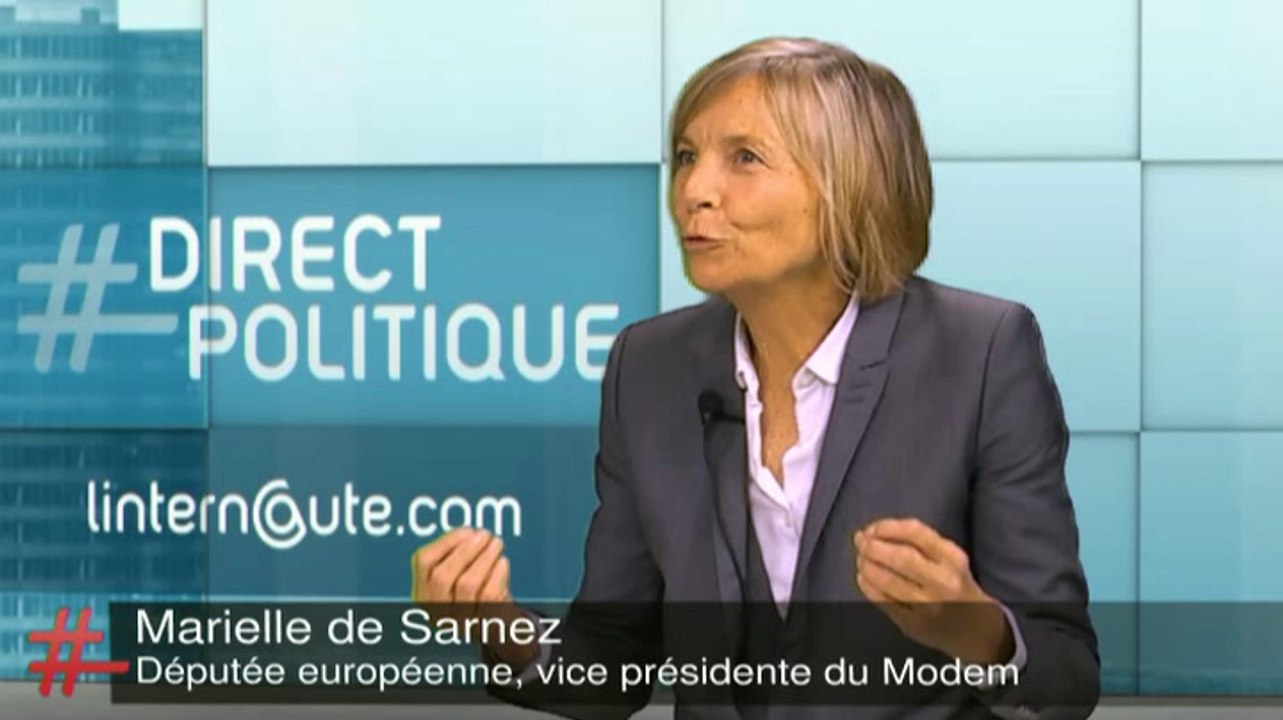 François Hollande - extrait de l'interview de Marielle de Sarnez