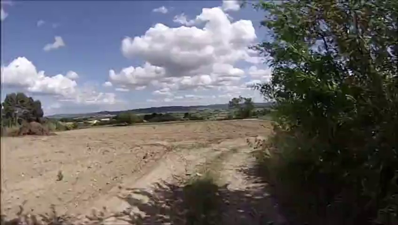 SORTIE VTT DU 13 MAI 2014 - DANS LA ROUE D'ERIC . . .