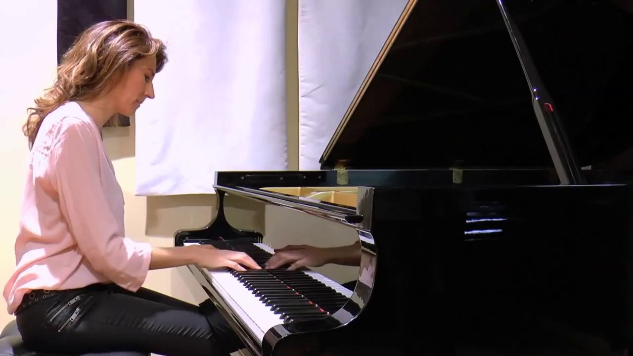 CLAUDE NOUGARO - Armstrong - (Piano Cover) Valérie MARIE