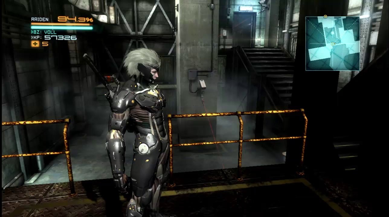 Let's Play Metal Gear Rising: Revengeance (German) Part 3 - R01 Teil 2