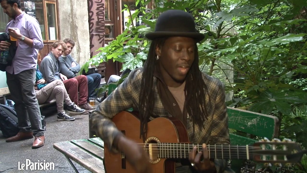 Coup de coeur. Faada Freddy en acoustique "We sing in time"