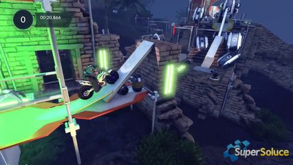 Temple maudit - Défi : Sous Chien - Trials Fusion