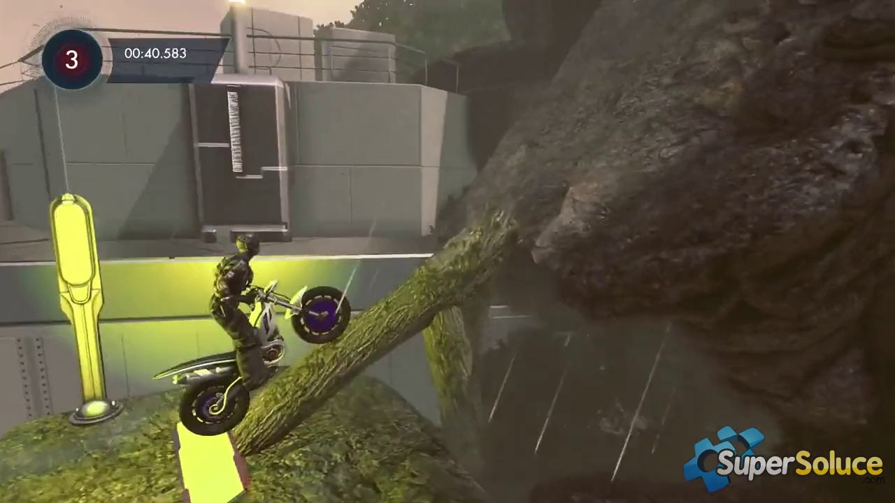 Tropiques sous le tonnerre - Défi : Coup de foudre - Trials Fusion