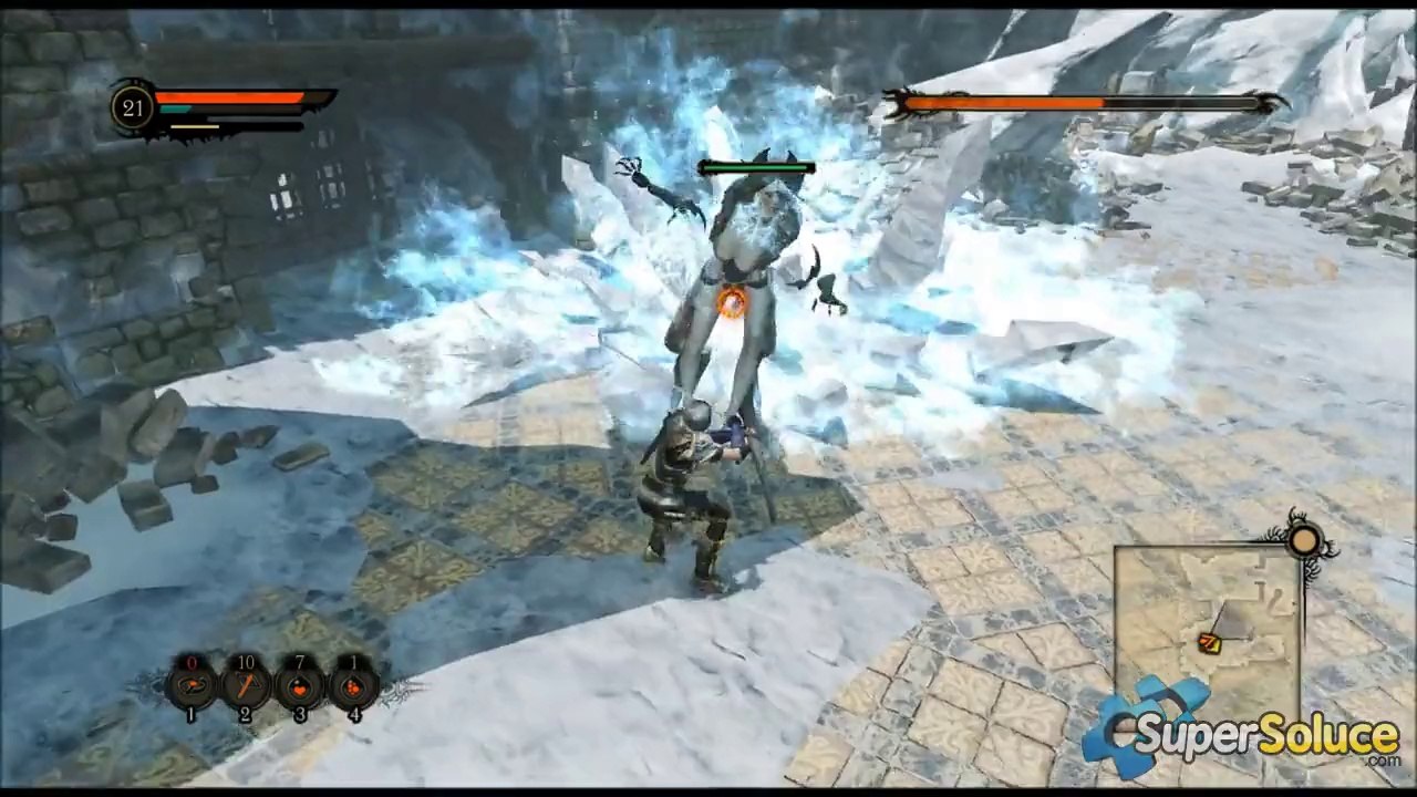 Bound By Flame - Combat contre la Concubine