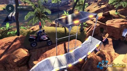 Route de l'oasis - Défi : Le retour de la sphère - Trials Fusion