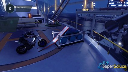 Micmac à la marina - Défi : Grimpette de l'extrême - Trials Fusion