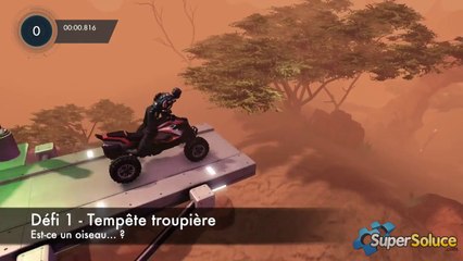 Tempête troupière - Défi : Est-ce un oiseau...? - Trials Fusion