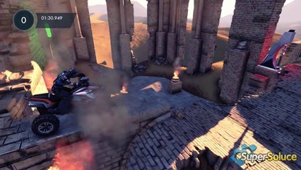 Sentier de perdition - Défi : Va y avoir du sport - Trials Fusion