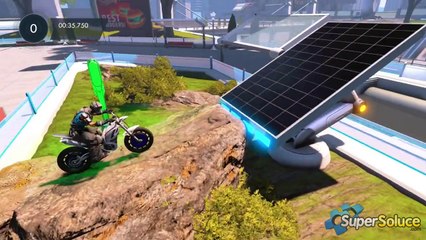 Parc relais - Défi : Direction le dirigeable - Trials Fusion