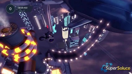 Dead Zeppelin - Défi : Ventilhero - Trials Fusion