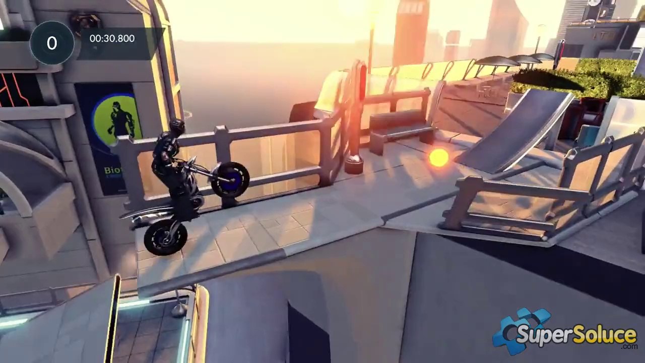 Duel de gratte-ciel - Défi : Et c'est le buuut - Trials Fusion